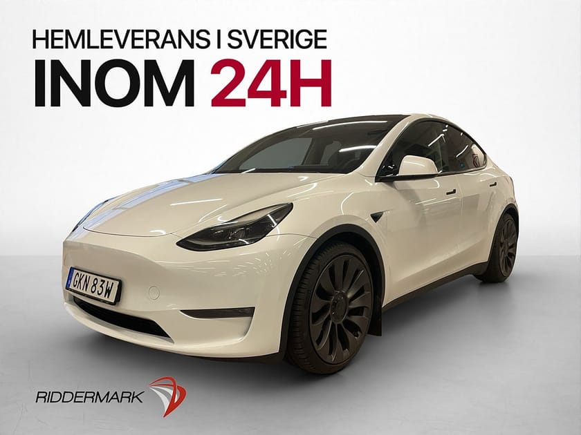 Bild 4 av Tesla Model Y Performance