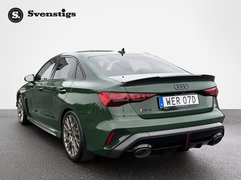 Bild 3 av Audi RS3 Sedan