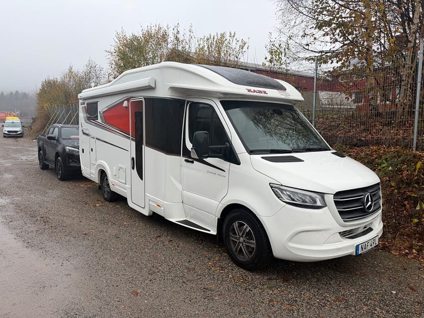 Bild 1 av Kabe Campervan Mercedes-Benz