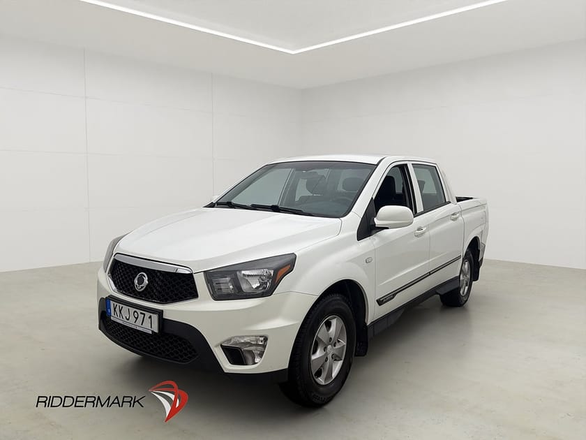 Bild 3 av SsangYong Actyon Sports