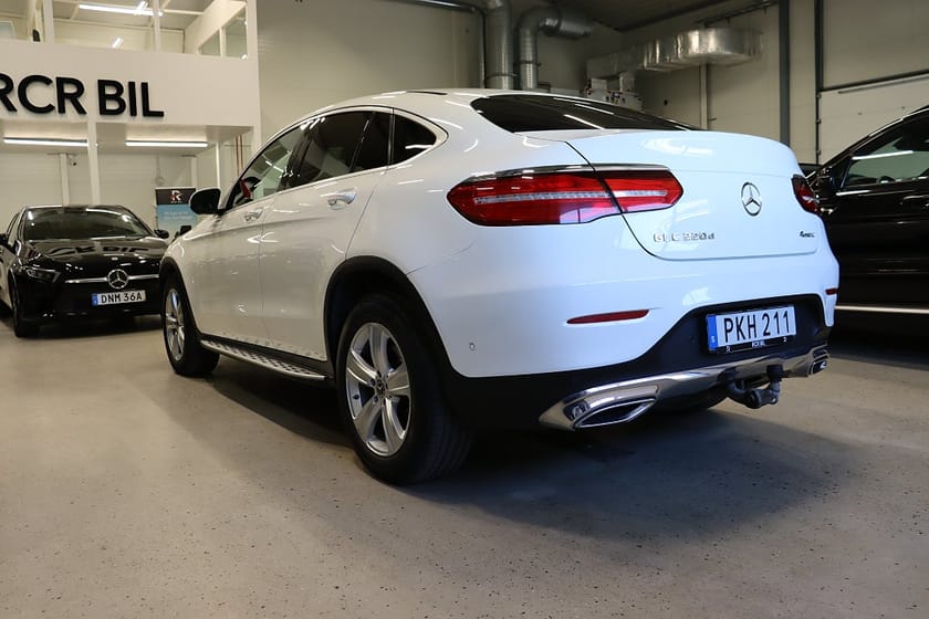 Bild 4 av Mercedes-Benz GLC 220 d Coupé 4MATIC