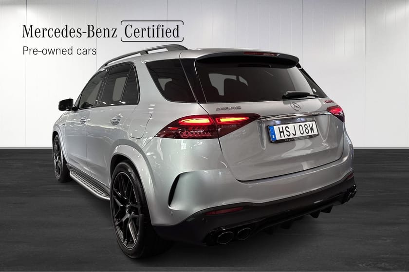 Bild 3 av Mercedes-Benz AMG GLE 53 HYBRID 4MATIC+