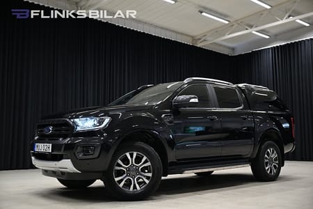Ford Ranger Dubbelhytt