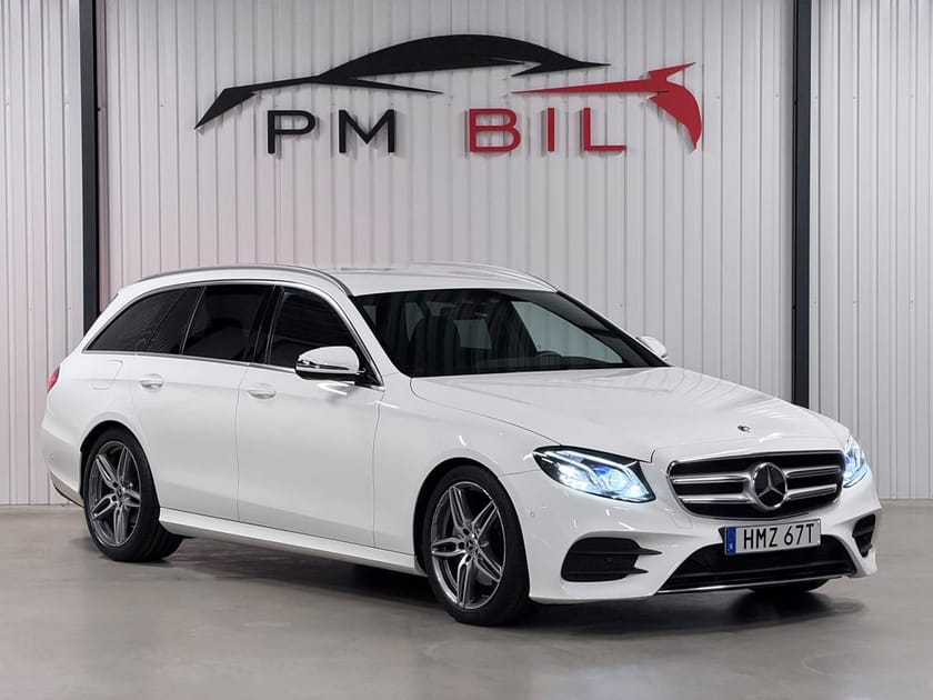 Bild 2 av Mercedes-Benz E 200 T d Fleet