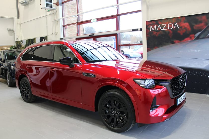 Bild 1 av Mazda CX-80 PHEV