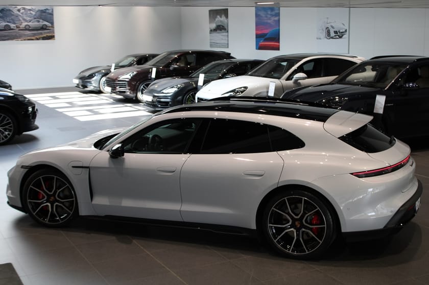 Bild 2 av Porsche Taycan 4S Sport Turismo