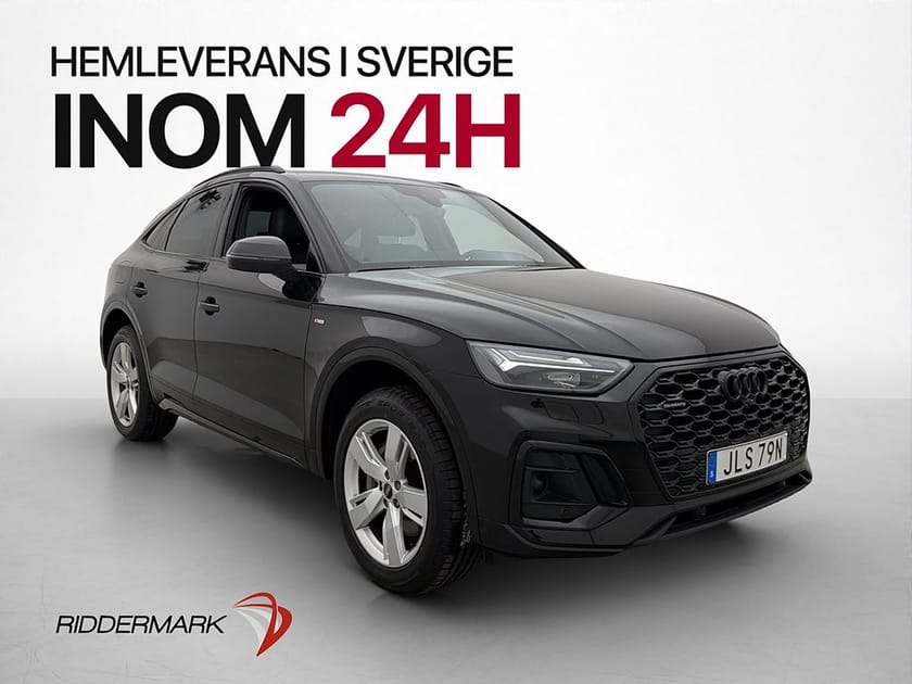 Bild 1 av Audi Q5 55 Sportback TFSI e quattro