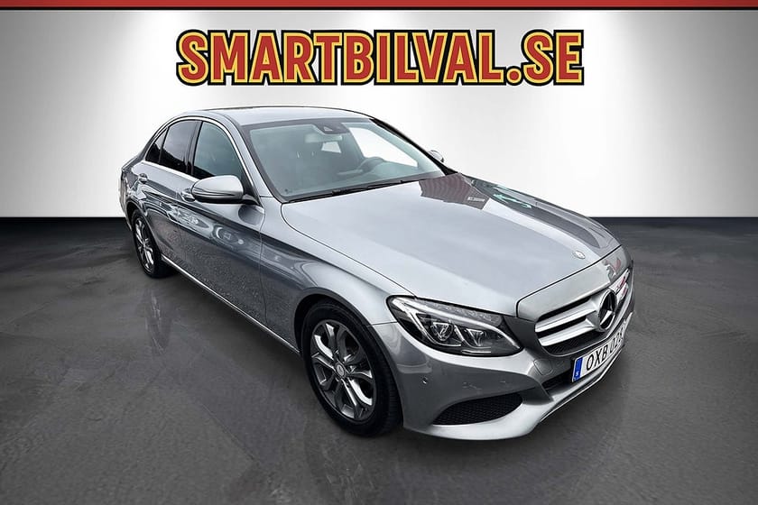 Bild 3 av Mercedes-Benz C 200 d