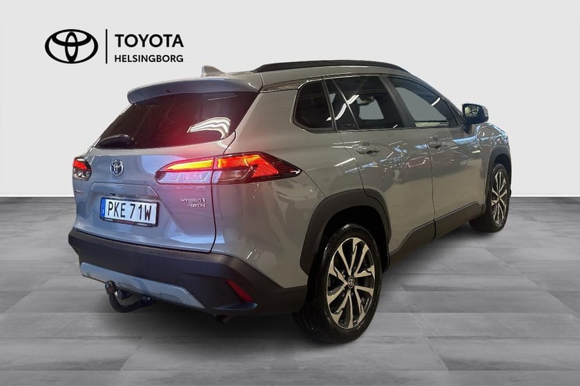 Bild 4 av Toyota Corolla Cross Hybrid AWD-i