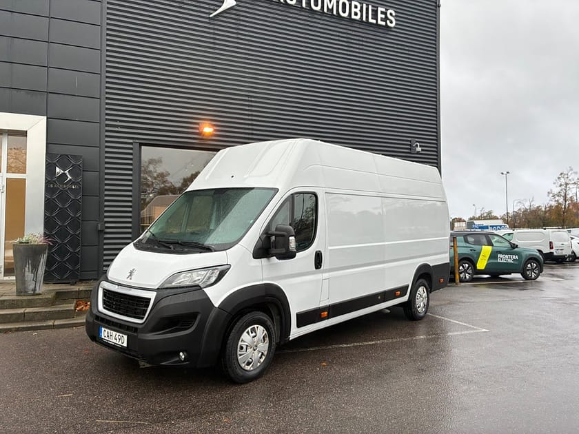 Bild 1 av Peugeot Boxer Van
