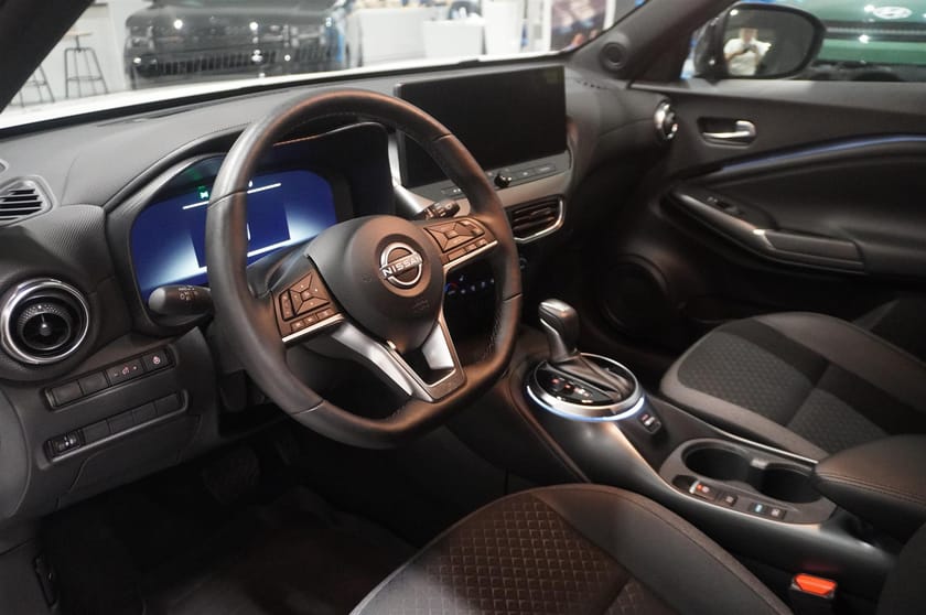 Bild 2 av Nissan Juke Hybrid