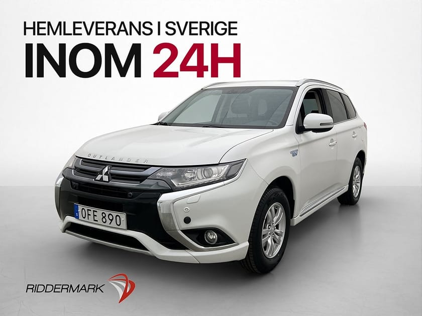 Bild 3 av Mitsubishi Outlander PHEV