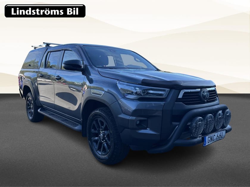 Bild 3 av Toyota Hilux Dubbelhytt