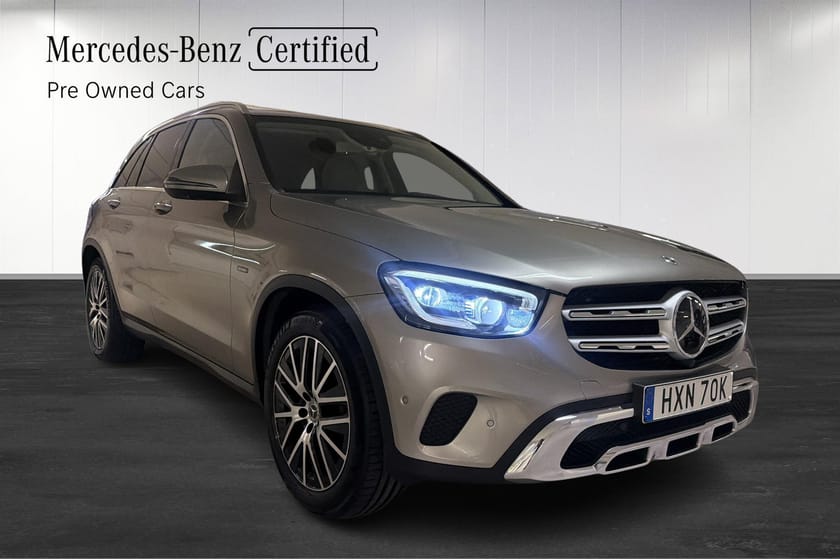 Bild 2 av Mercedes-Benz GLC 300 e 4MATIC