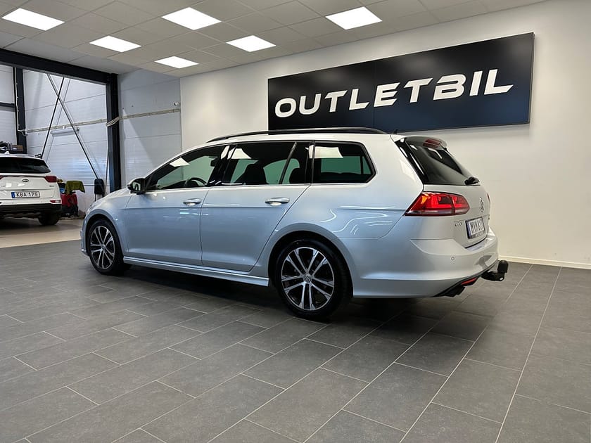 Bild 4 av Volkswagen Golf Sportscombi