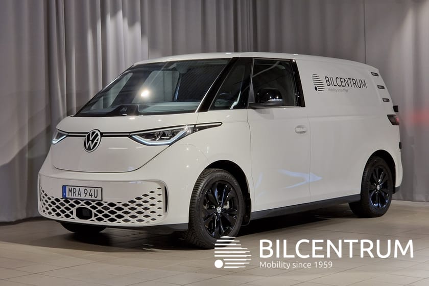 Bild 1 av Volkswagen ID. Buzz Cargo