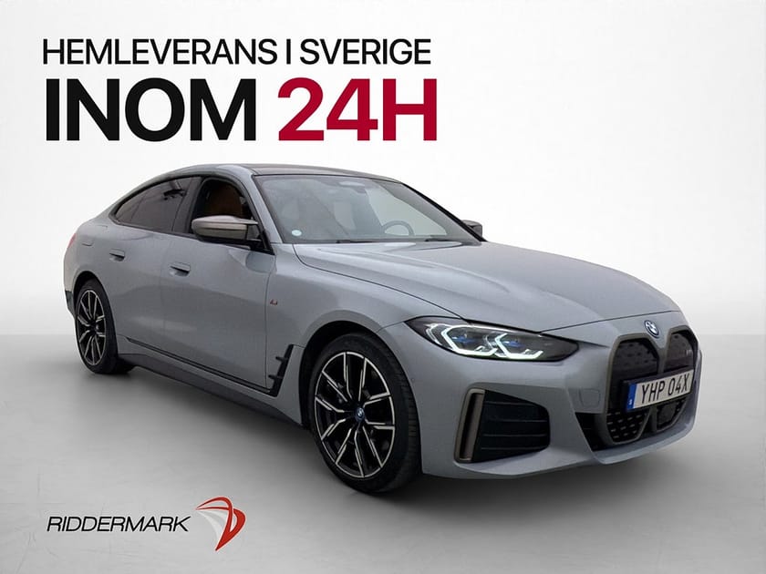Bild 3 av BMW i4 M50 xDrive Gran Coupé