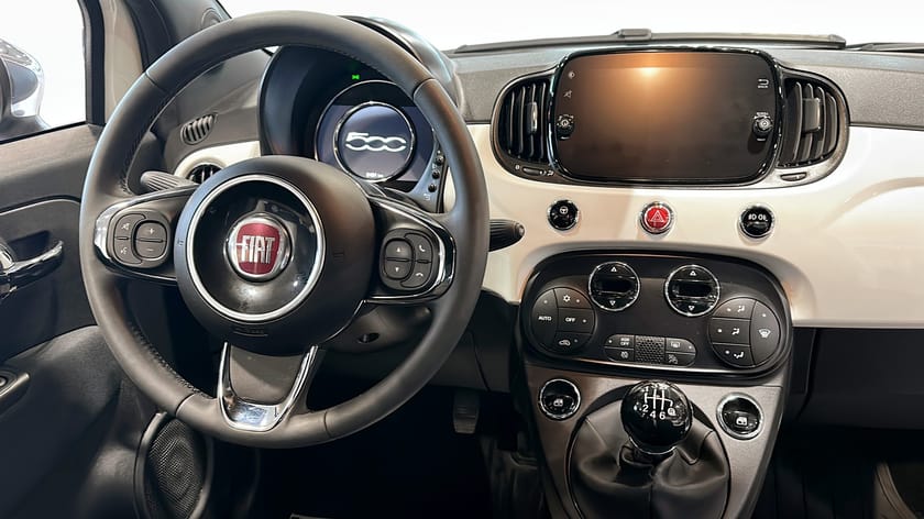 Bild 4 av Fiat 500 Hybrid