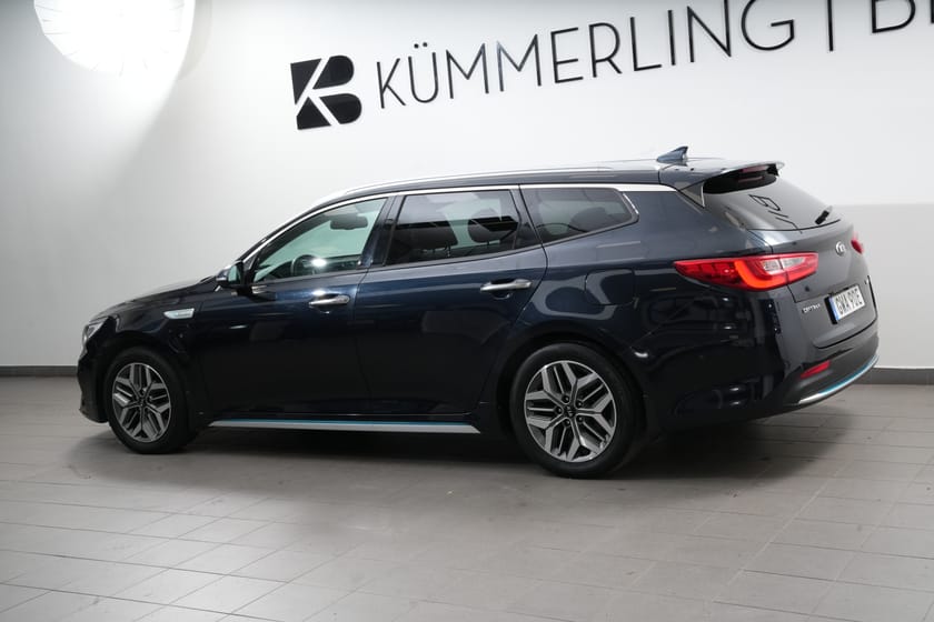 Bild 5 av Kia Optima Sport Wagon Plug-in Hybrid