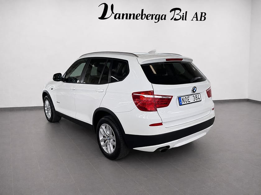 Bild 4 av BMW X3 xDrive20d