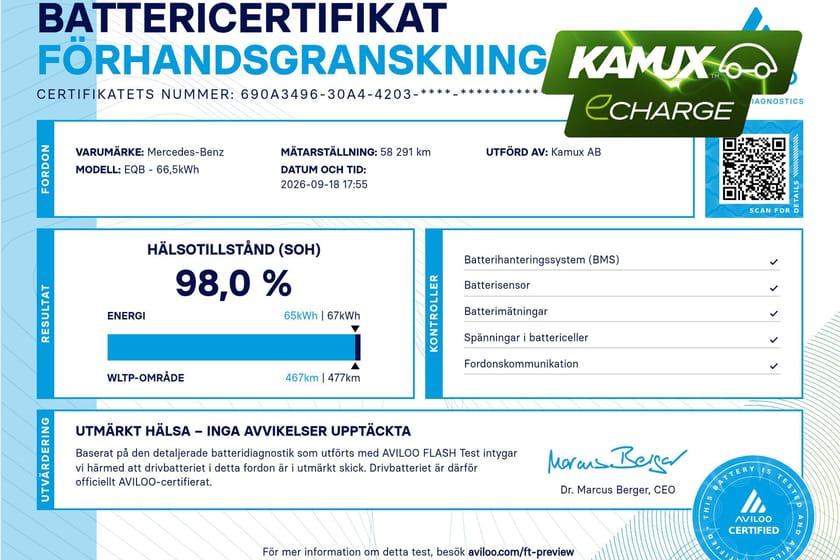 Bild 2 av Mercedes-Benz EQB 300 4MATIC