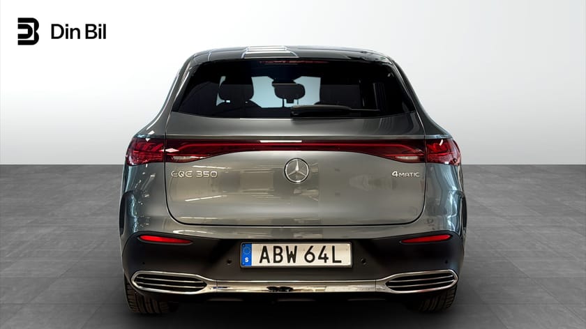 Bild 5 av Mercedes-Benz EQE SUV 350 4MATIC