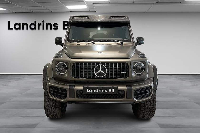 Bild 2 av Mercedes-Benz AMG G 63 4×4²