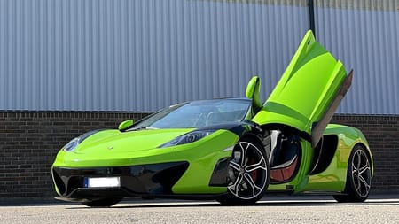 McLaren MP4-12C Spider