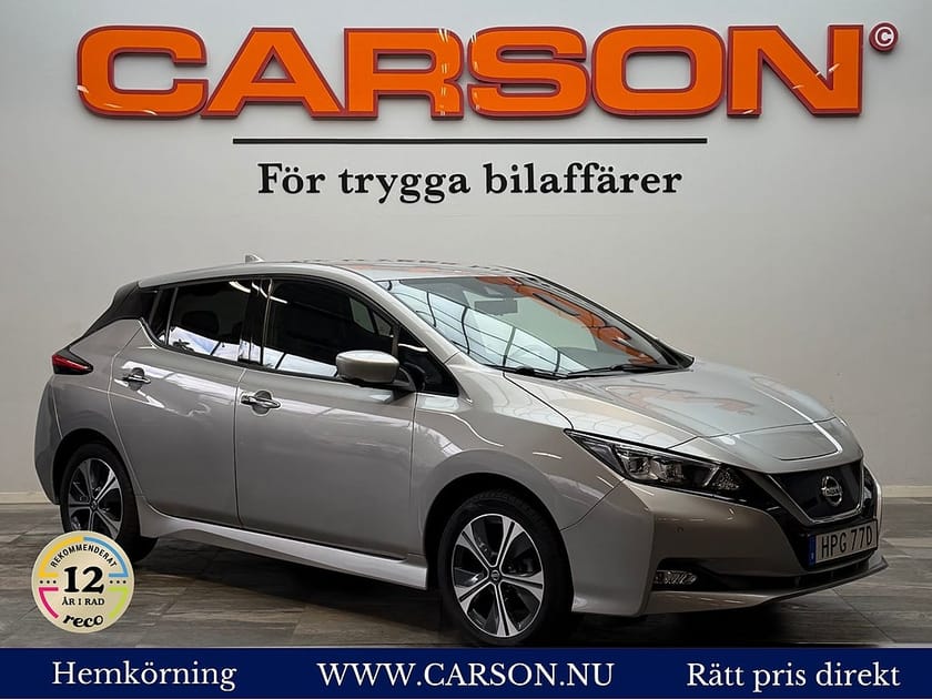 Bild 1 av Nissan Leaf e+