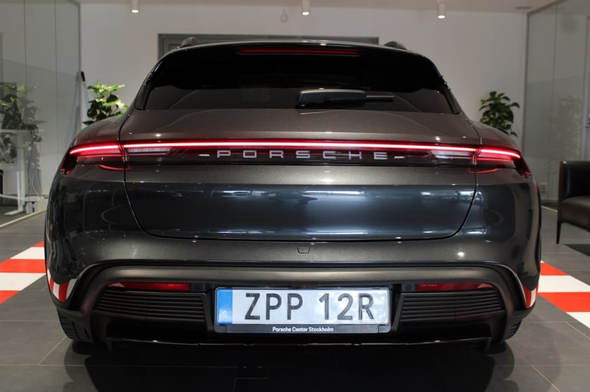 Bild 4 av Porsche Taycan 4 Cross Turismo