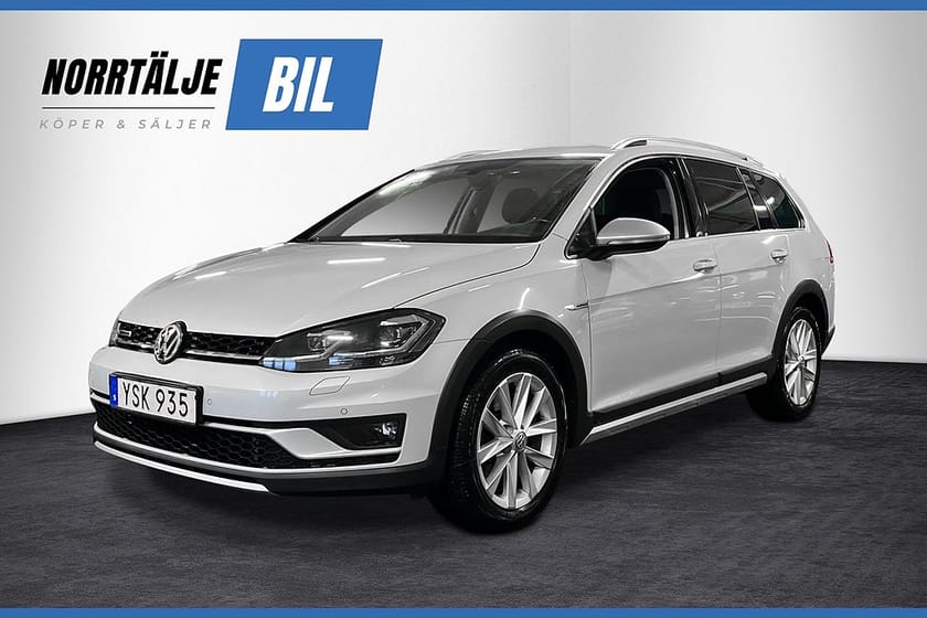 Bild 1 av Volkswagen Golf Alltrack