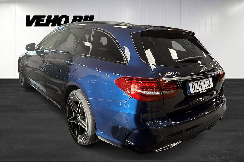 Bild 4 av Mercedes-Benz C 300 T de