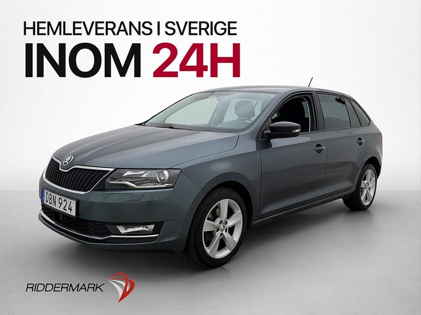 Bild 3 av Škoda Rapid Spaceback