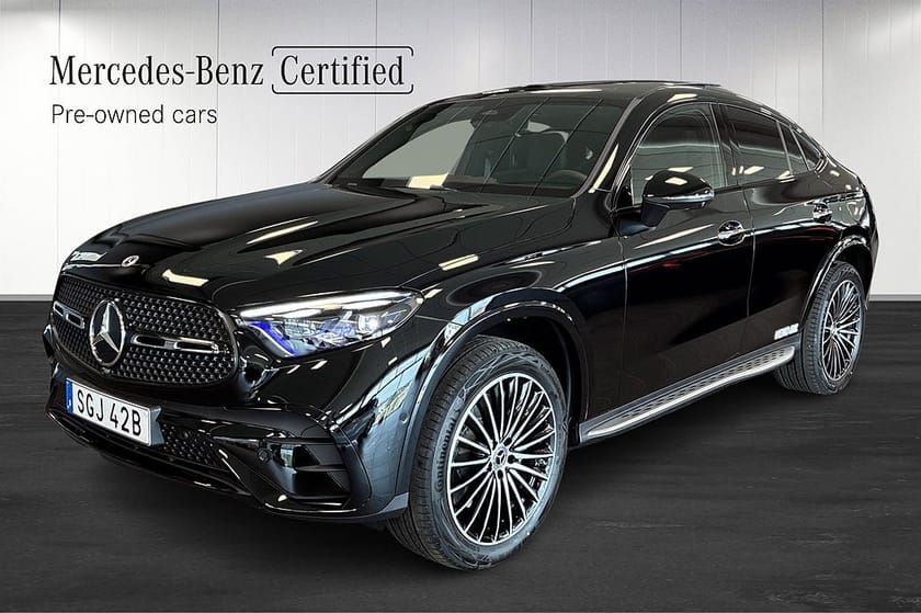 Bild 1 av Mercedes-Benz GLC 300 e Coupé 4MATIC