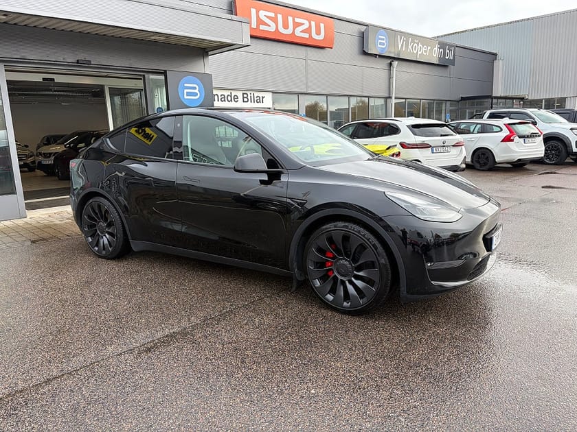 Bild 4 av Tesla Model Y Performance