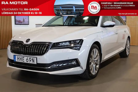 Škoda Superb iV Kombi