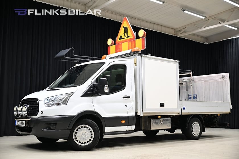 Bild 1 av Ford Transit 350 Chassi Cab
