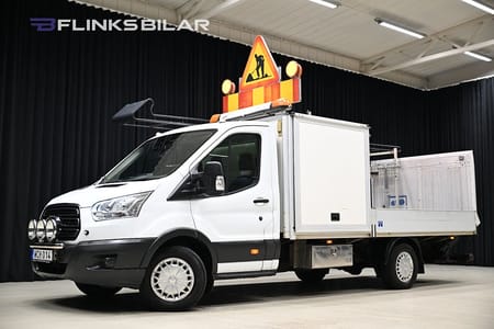 Ford Transit 350 Chassi Cab