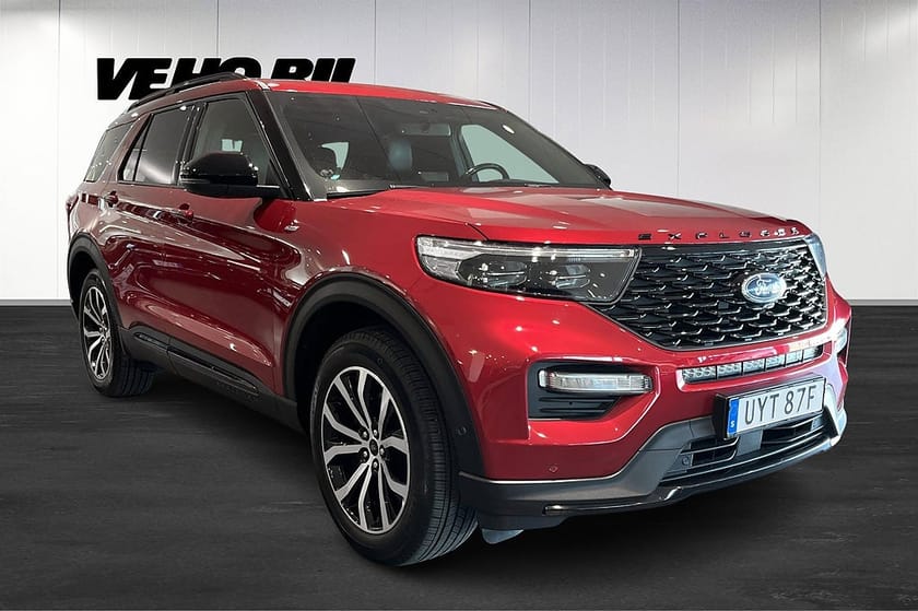 Bild 2 av Ford Explorer Plug-In Hybrid