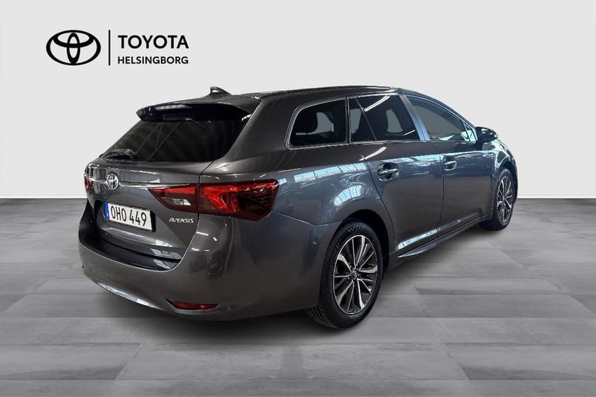 Bild 4 av Toyota Avensis Kombi