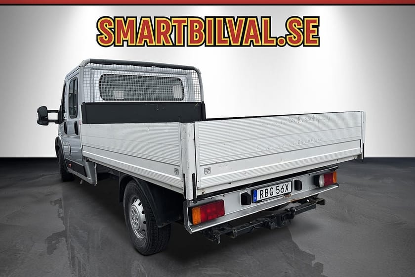 Bild 5 av Citroën Jumper Chassi Dubbelhytt Heavy