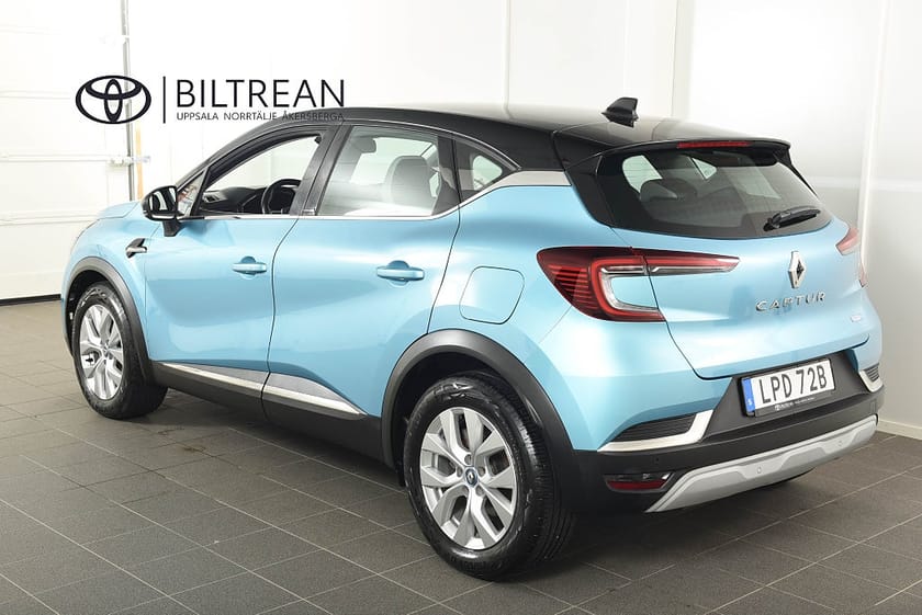 Bild 3 av Renault Captur E-TECH Plugin-Hybrid 160