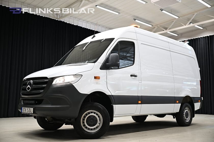 Bild 2 av Mercedes-Benz Sprinter 316 CDI 4x4 Panel Van