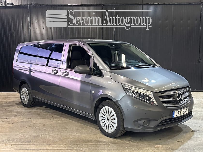 Bild 1 av Mercedes-Benz Vito Tourer 116 CDI 3.2t