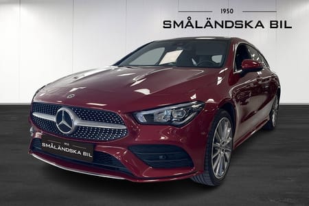 Mercedes-Benz CLA 250 e Shooting Brake