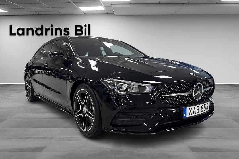 Bild 3 av Mercedes-Benz CLA 200 Shooting Brake