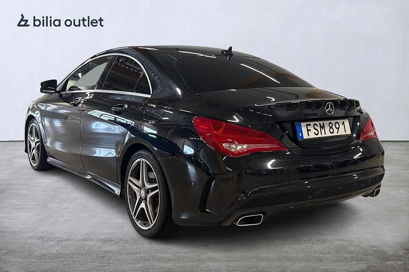 Bild 3 av Mercedes-Benz CLA 220 d 4MATIC