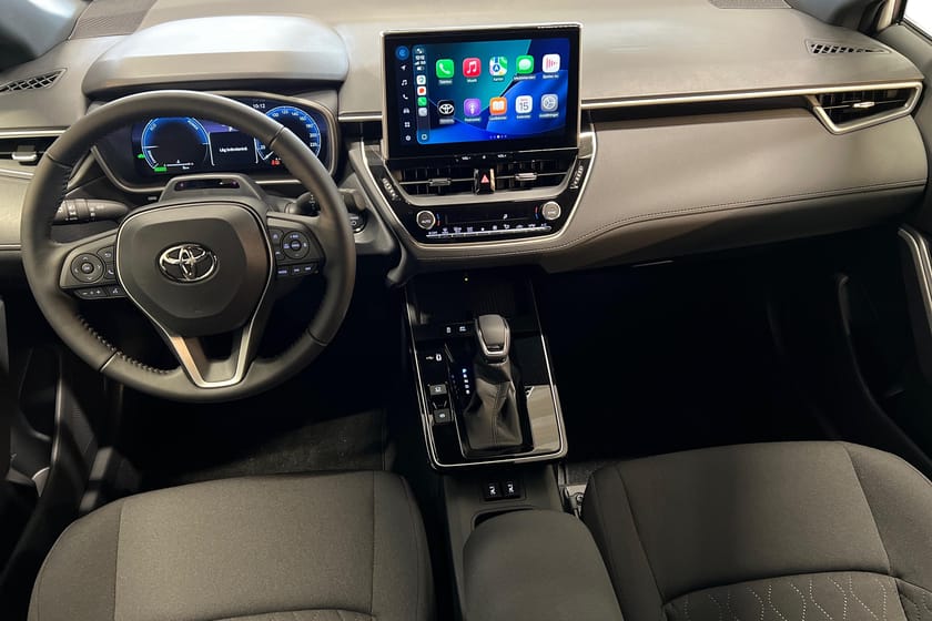 Bild 2 av Toyota Corolla Cross 1,8 HYBRID STYLE
