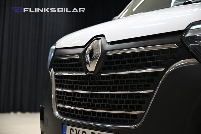 Bild 3 av Renault Master Chassi Cab