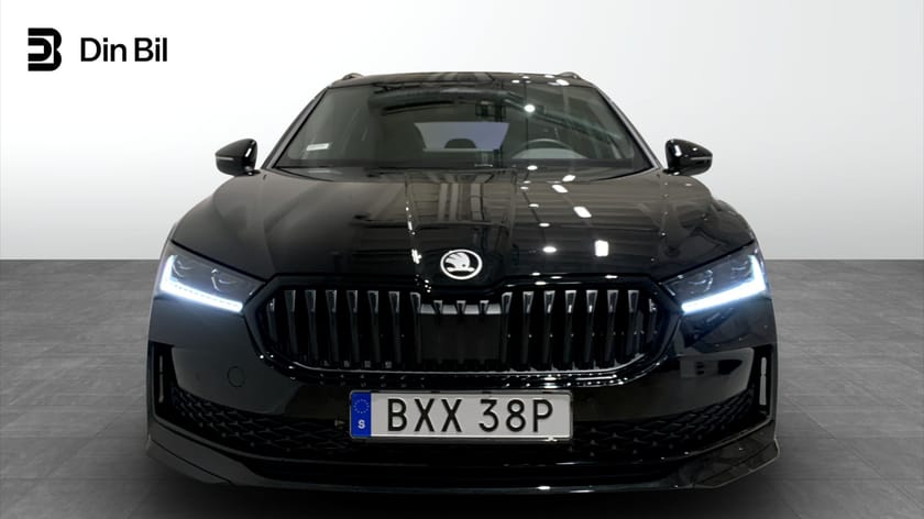Bild 4 av Škoda Superb iV Kombi
